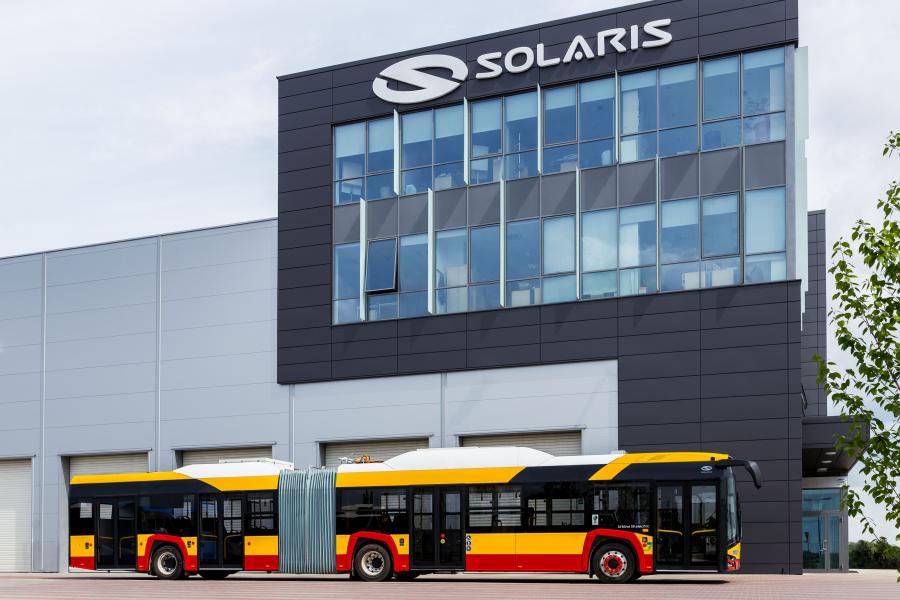  Solaris Urbino 18 electric 2017 года  (фото 3 из 3)